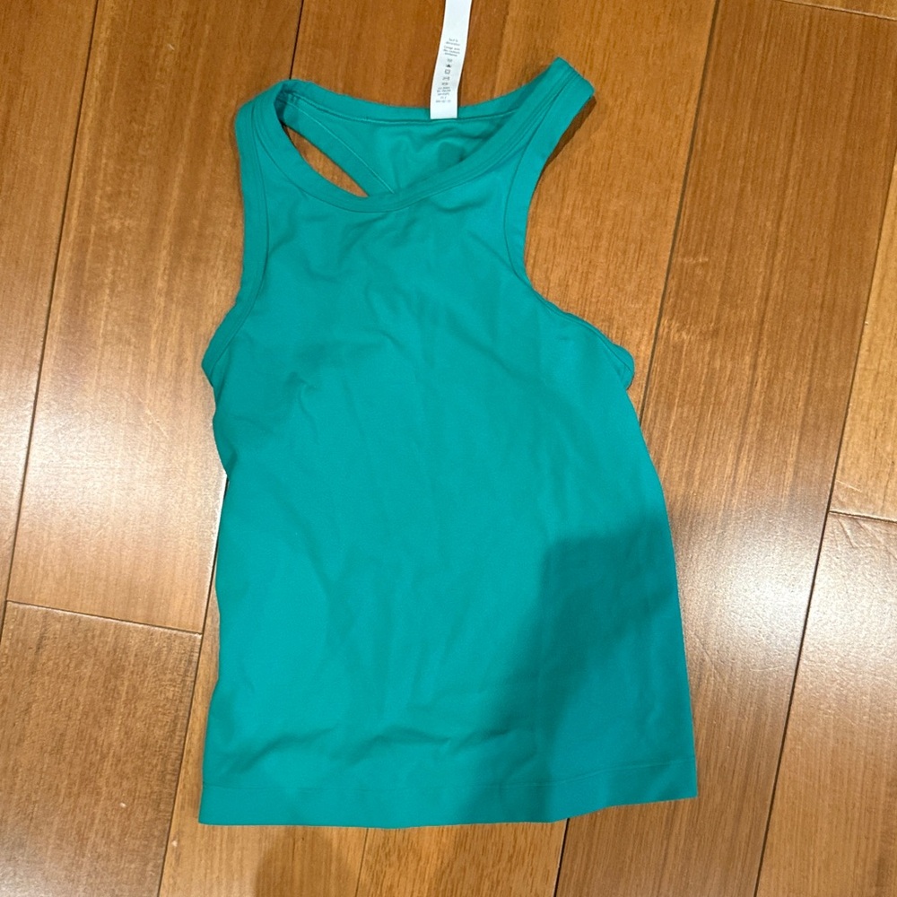 Lululemon Athletica Turquoise Tank Top